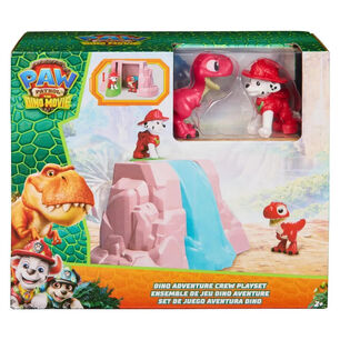 Set de Juego Paw Patrol Dino Marshall Rhubard
